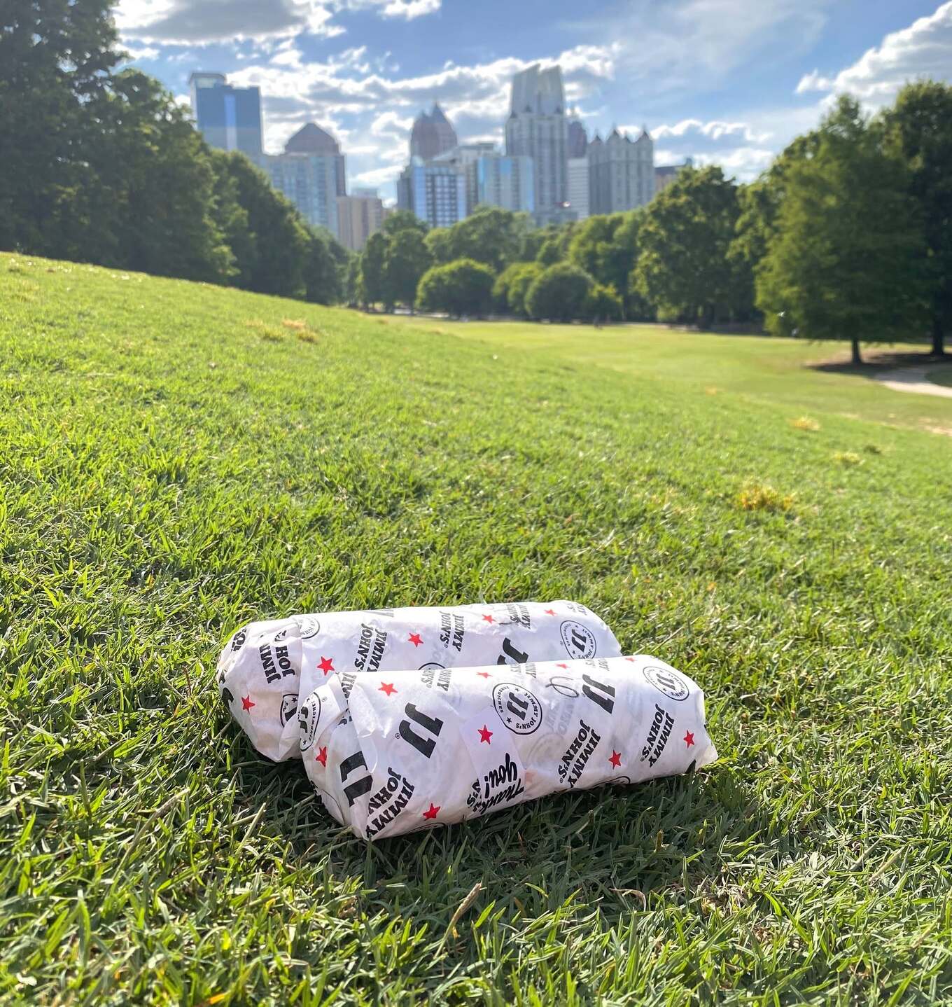  Jimmy John's&nbsp;  sandwiches
