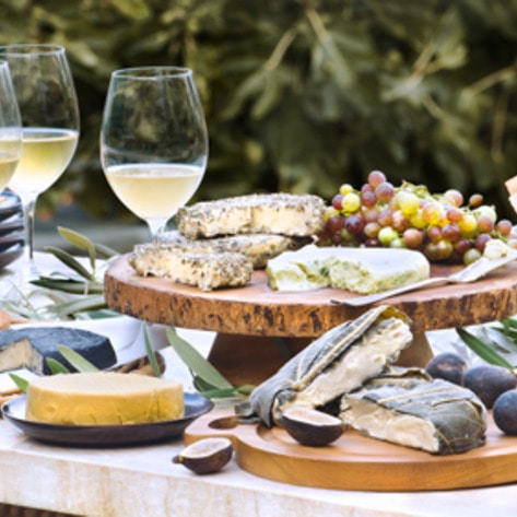 <i>Food & Wine</i> Promotes Vegan Cheese