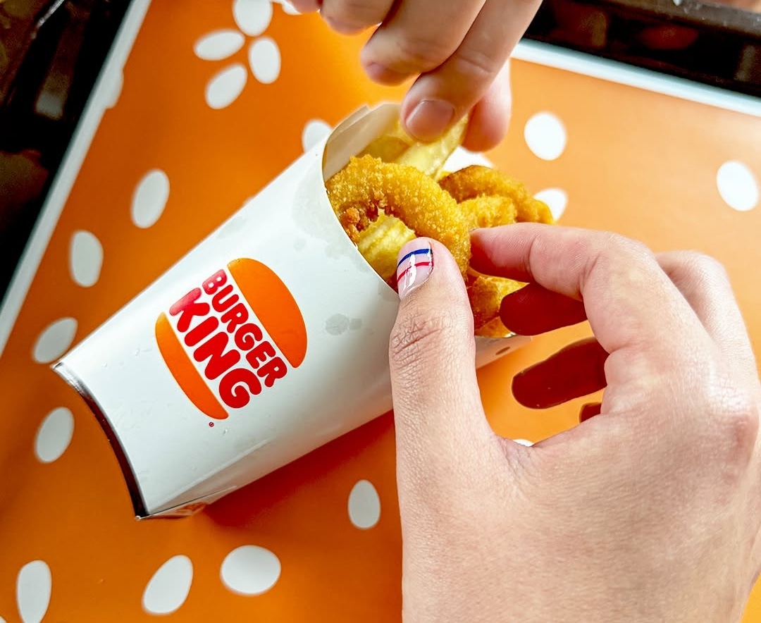  Onion rings BK