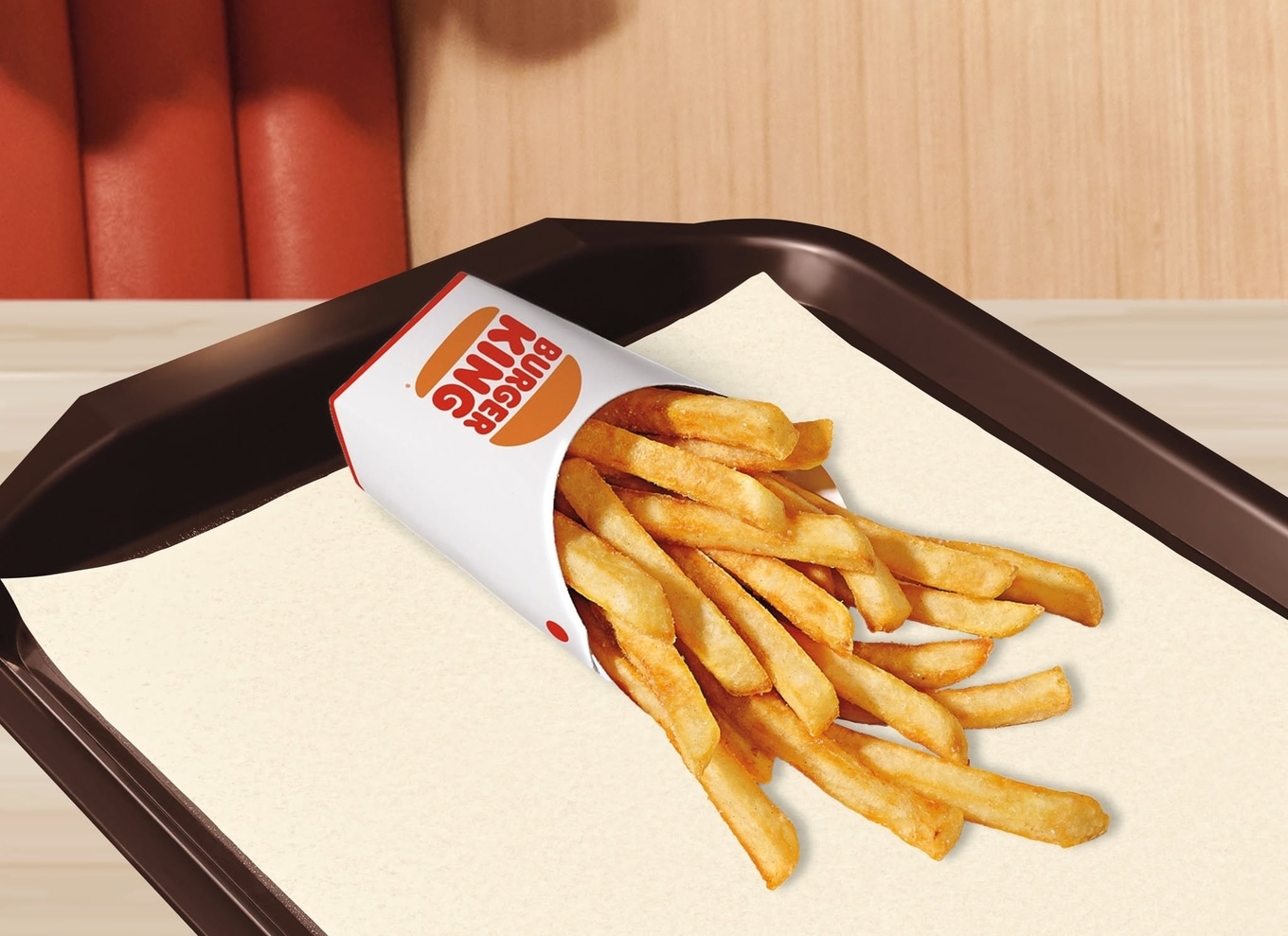 Burger King fries