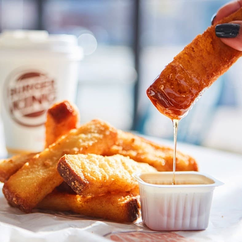  French toast sticks