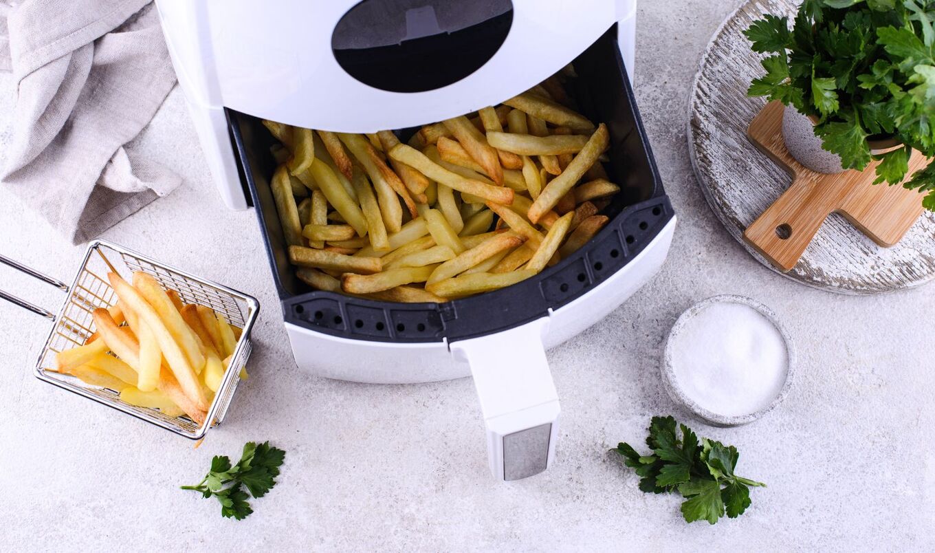 fries in air fryer