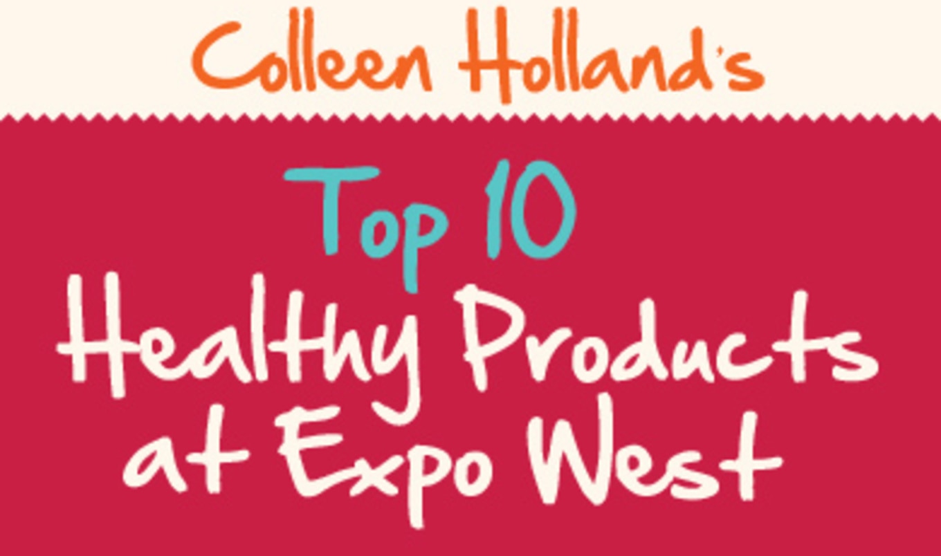 The Top 10 Healthy Vegan Products at Expo West