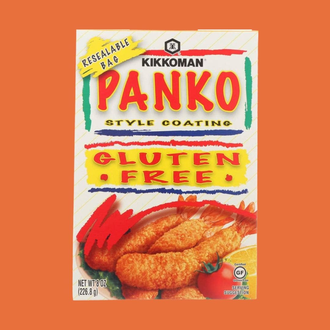 Panko gluten-free breadcrumbs