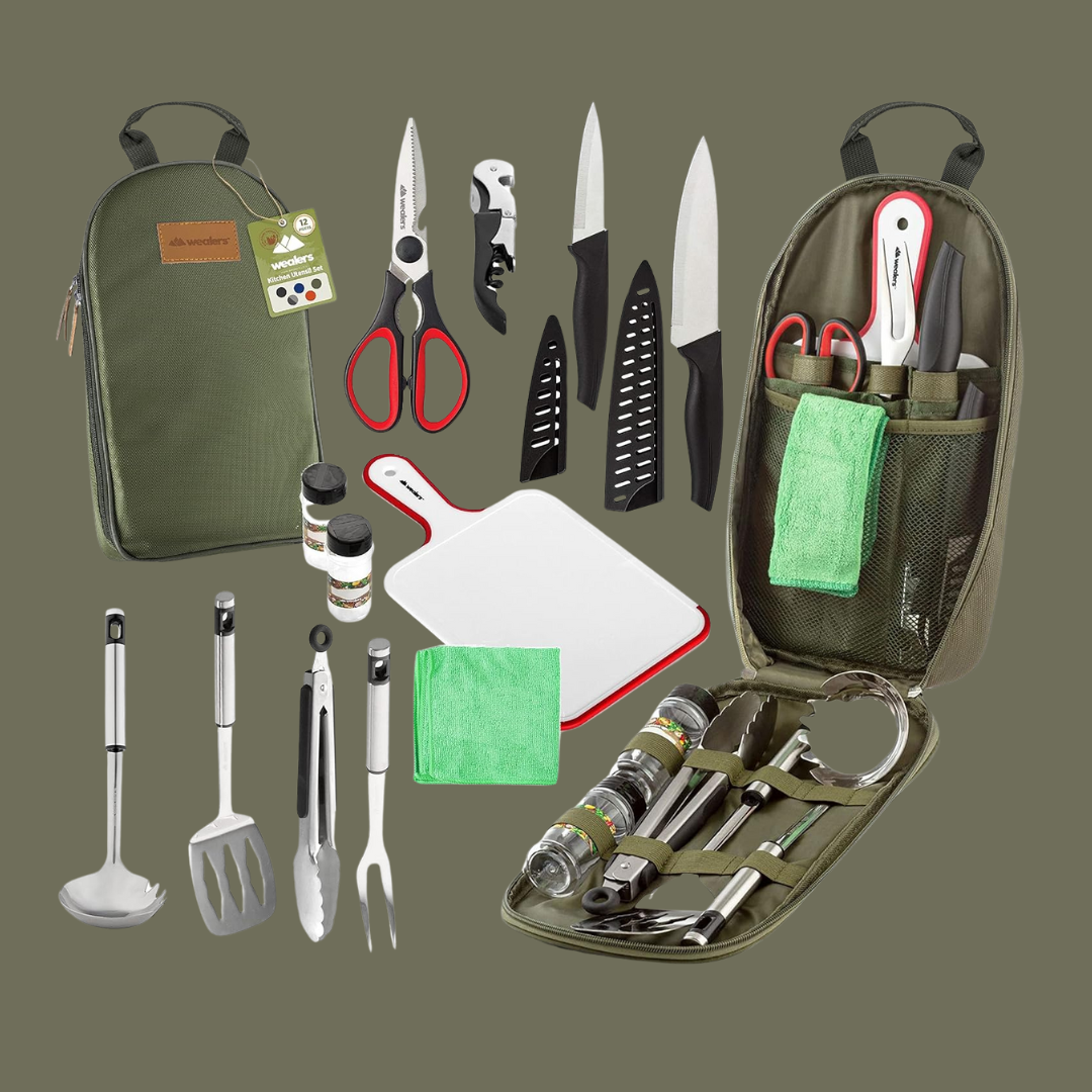 camping utensils