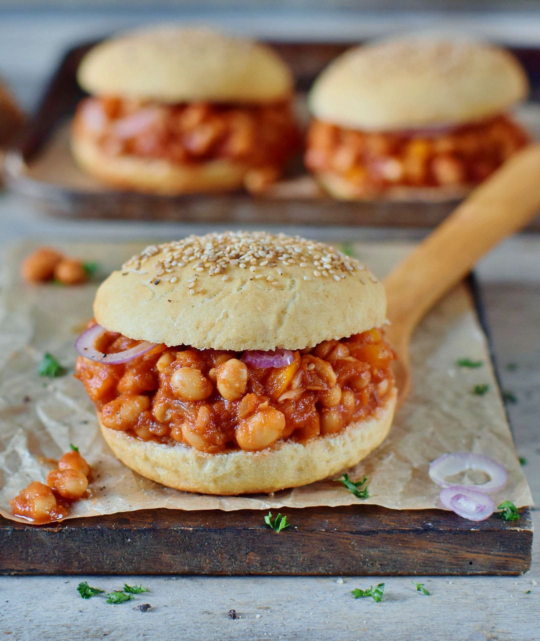 Vegan Sloppy Joes with Beans