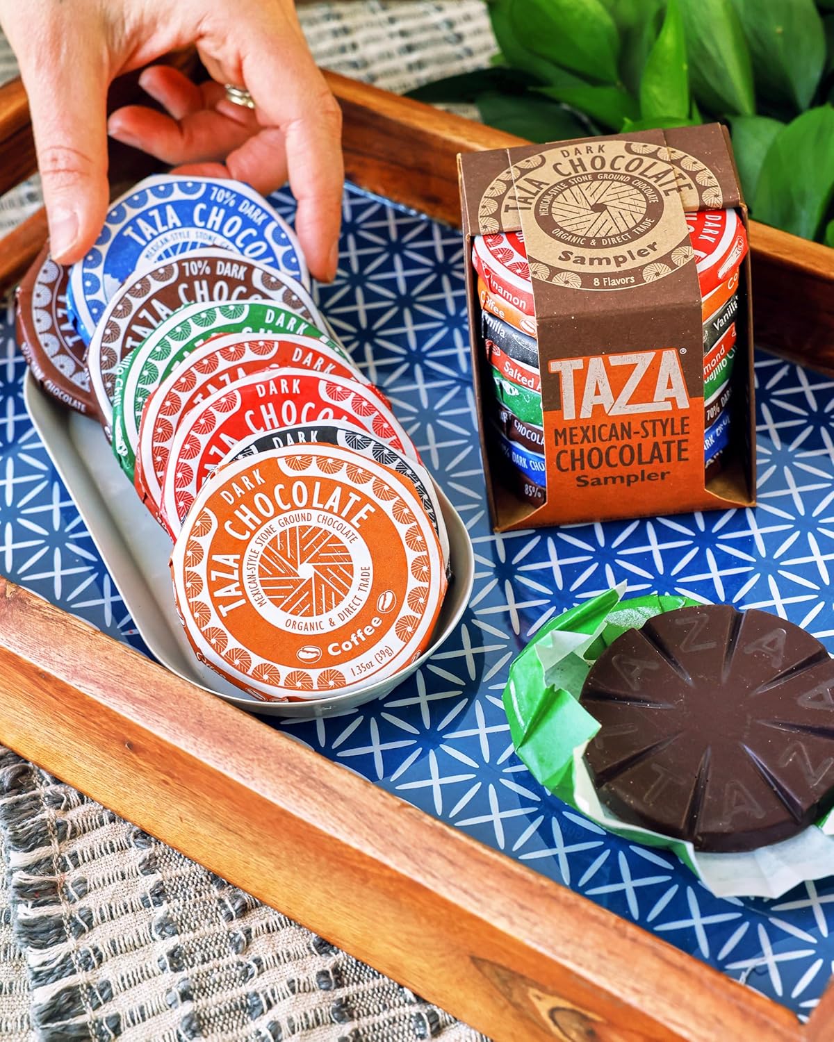 Taza Chocolate Organic Mexicano Disc Variety Pack