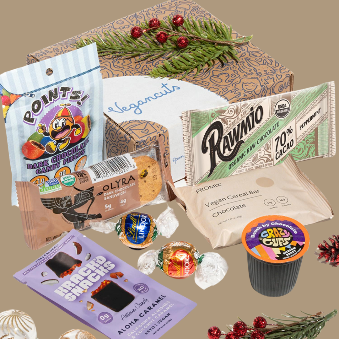 Vegancuts Vegan Chocolate Gift Box