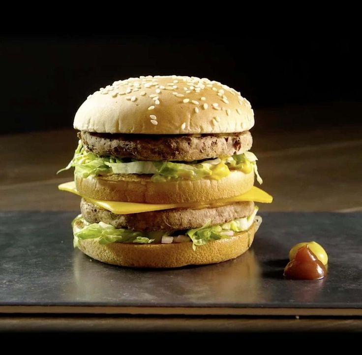 The Plant-Based Big Mac