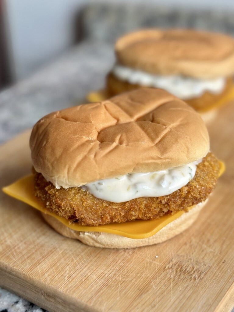 Vegan Filet O’ Fish