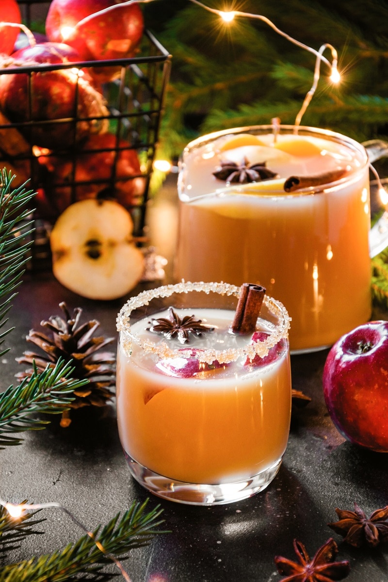 Spiced Cider Punch
