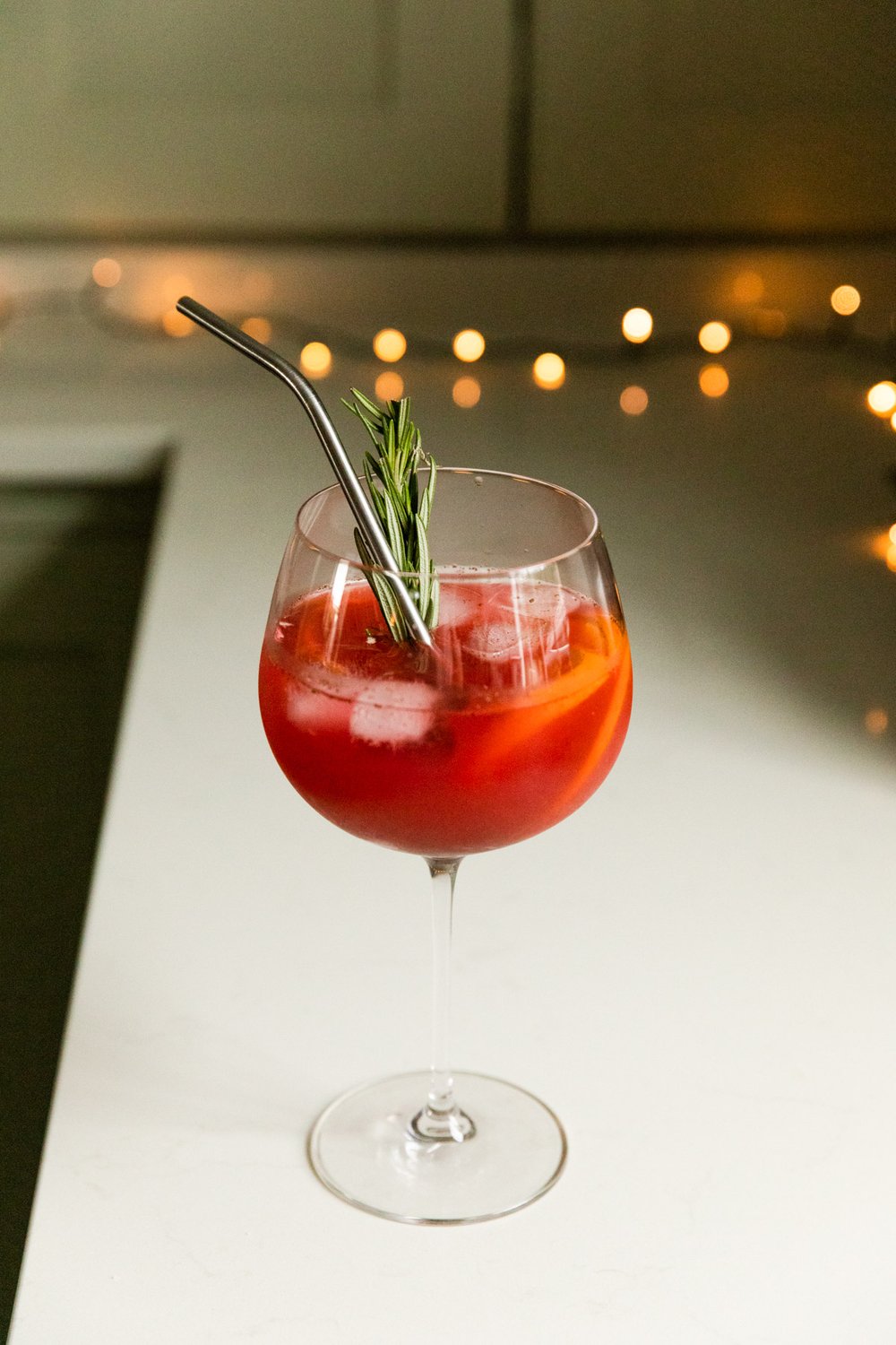 Festive Alcohol-Free Punch