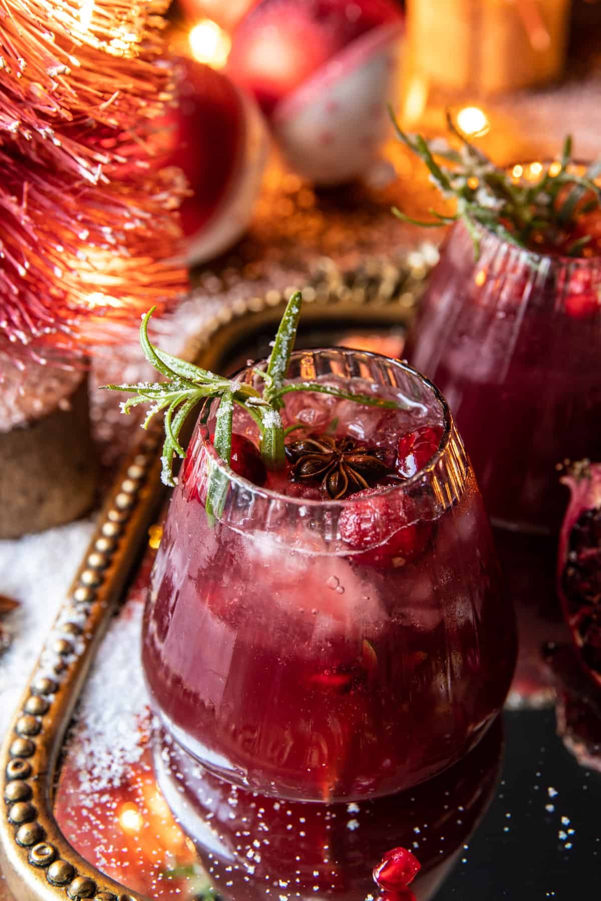 Pomegranate Punch