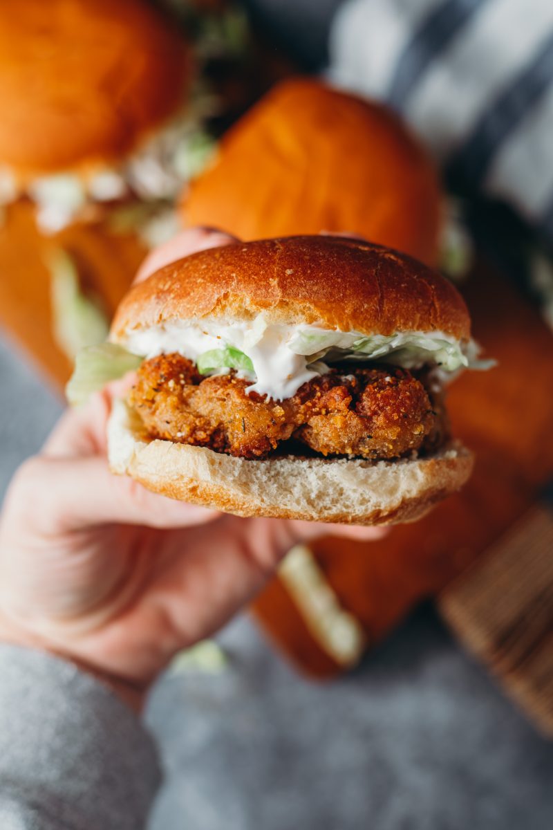 Vegan McChicken Sandwich