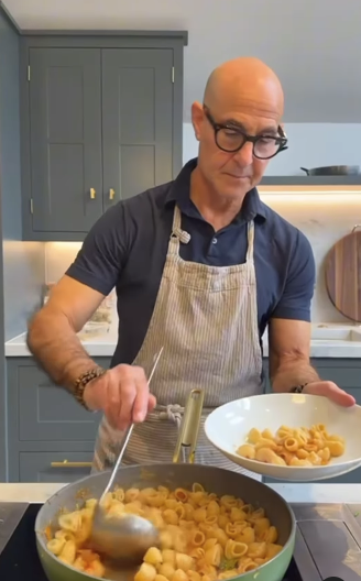 stanley tucci Pasta e Ceci