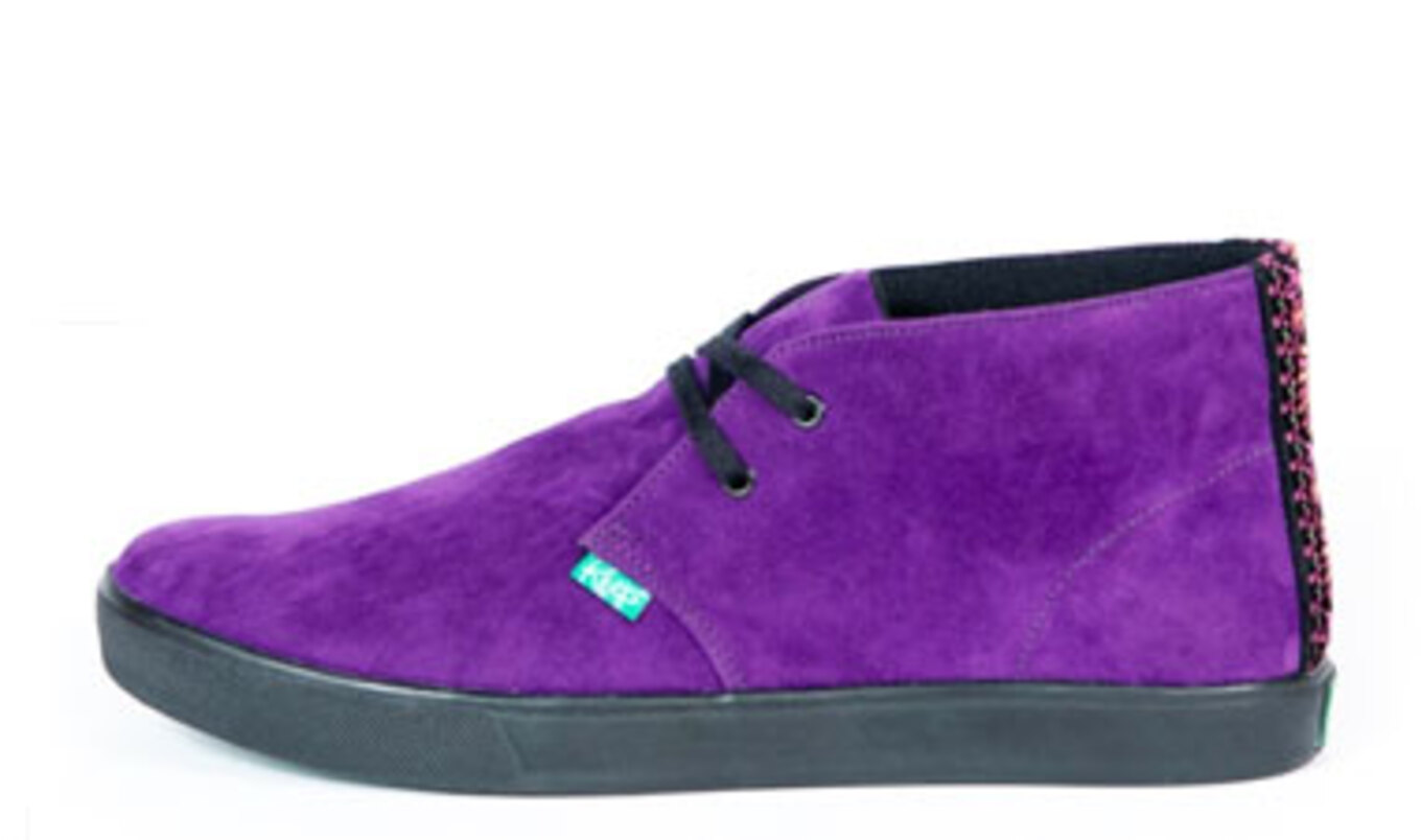 Dinosaur Jr. Member Designs Cruelty-Free Footwear