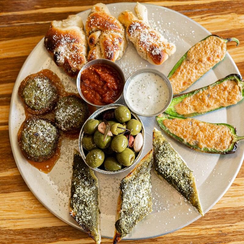 Piante Pizzeria antipasti