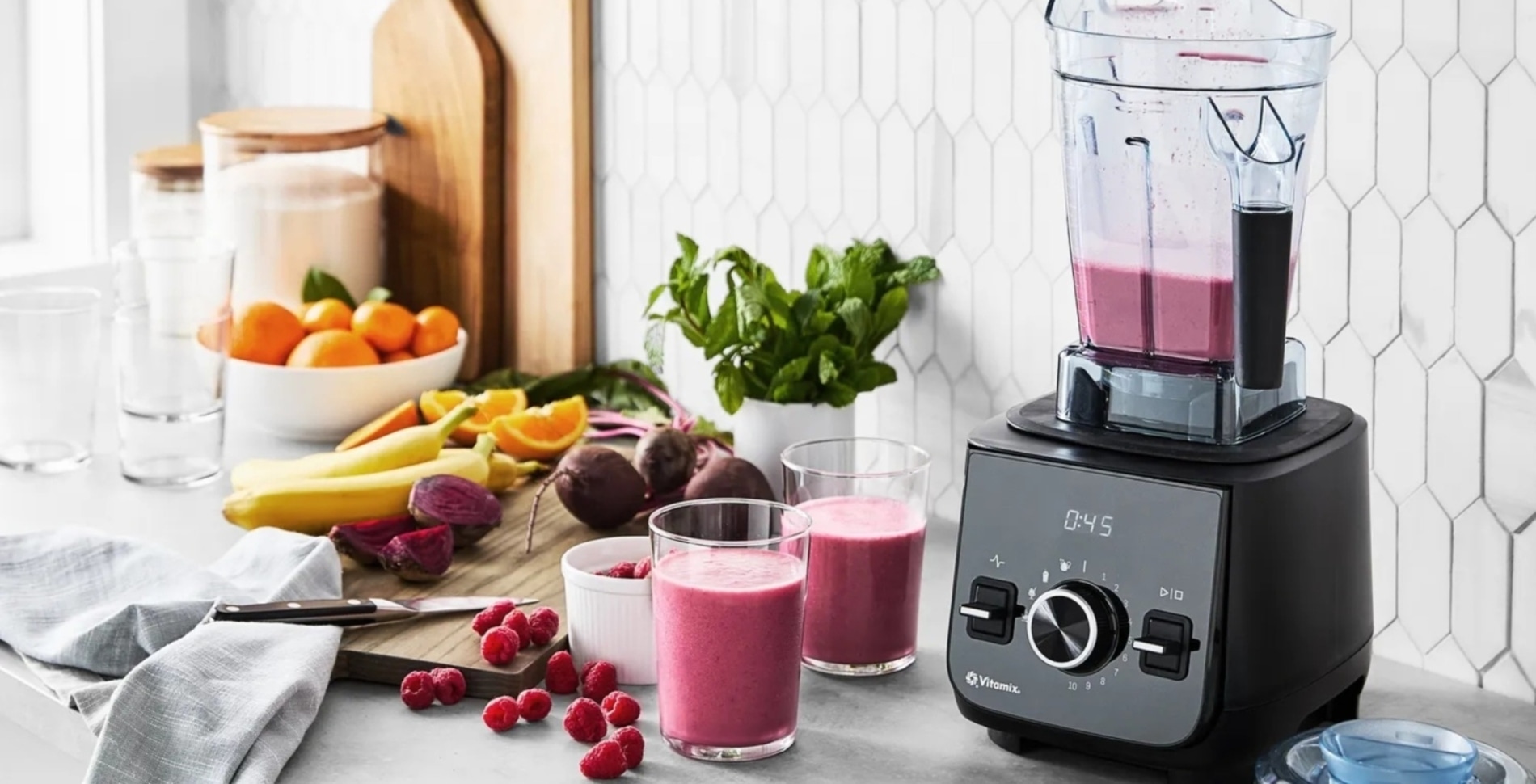 A Vitamix Blender Will Elevate Your Home Cooking, and They're On Sale Right Now