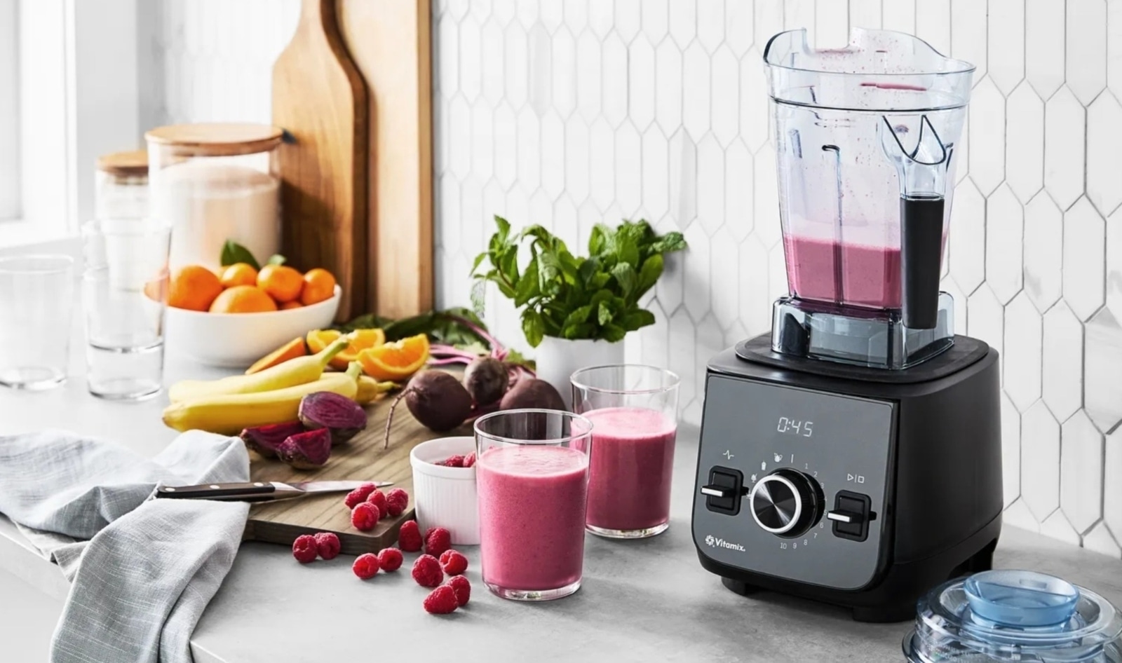 Hot Deal! A Vitamix Blender Will Elevate Your Home Cooking, and They're on Sale Right Now