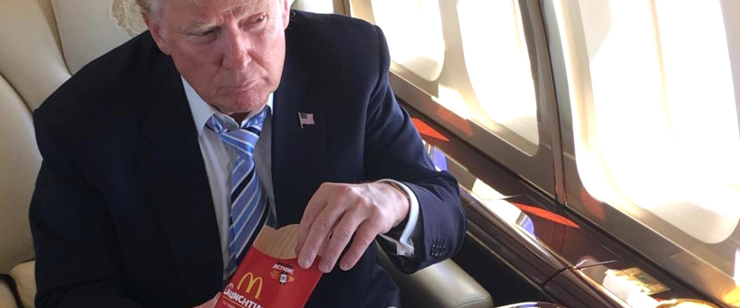 What a Dietitian Says About Donald Trump’s Fast Food Obsession