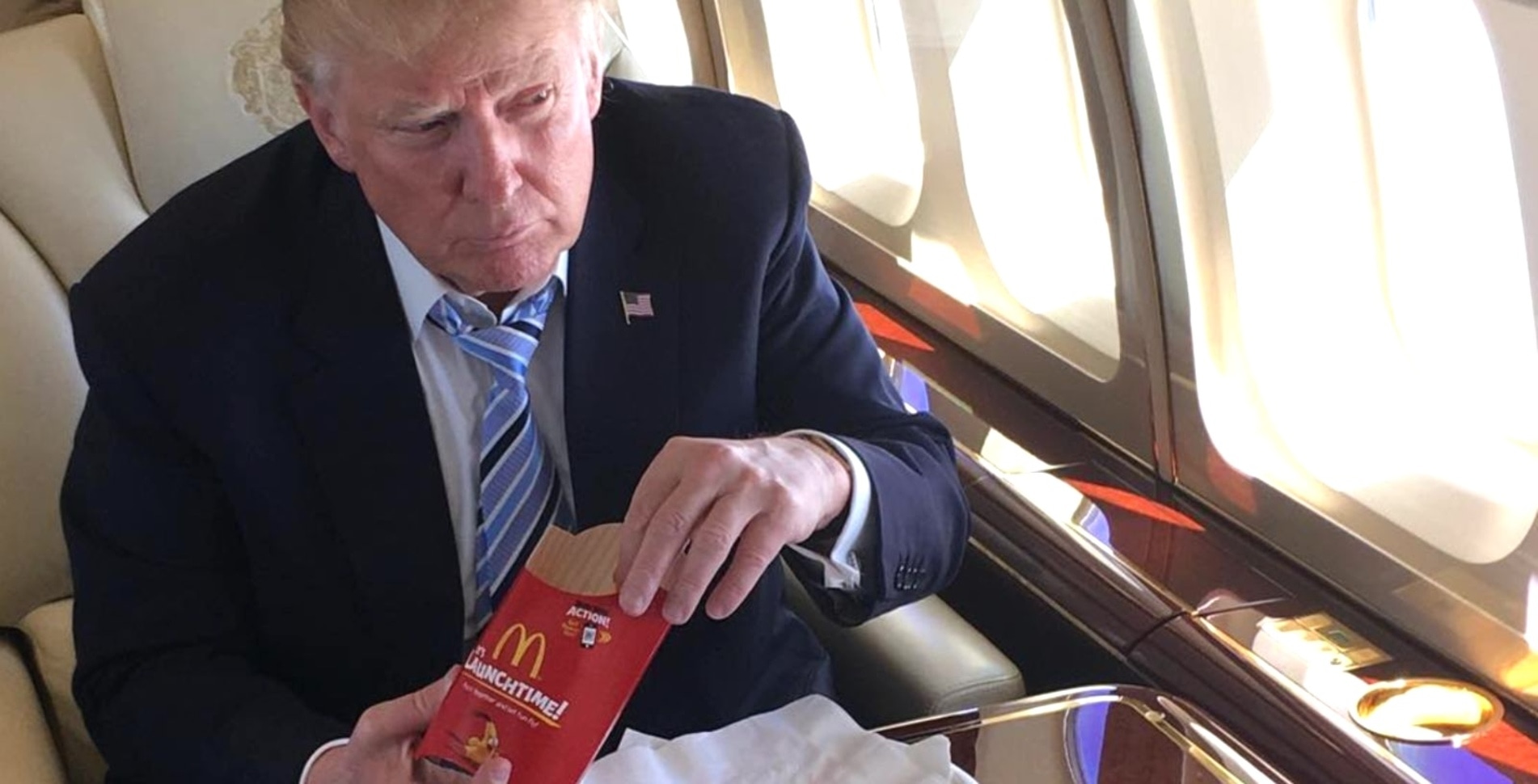 What a Dietitian Says About Donald Trump’s Fast Food Obsession