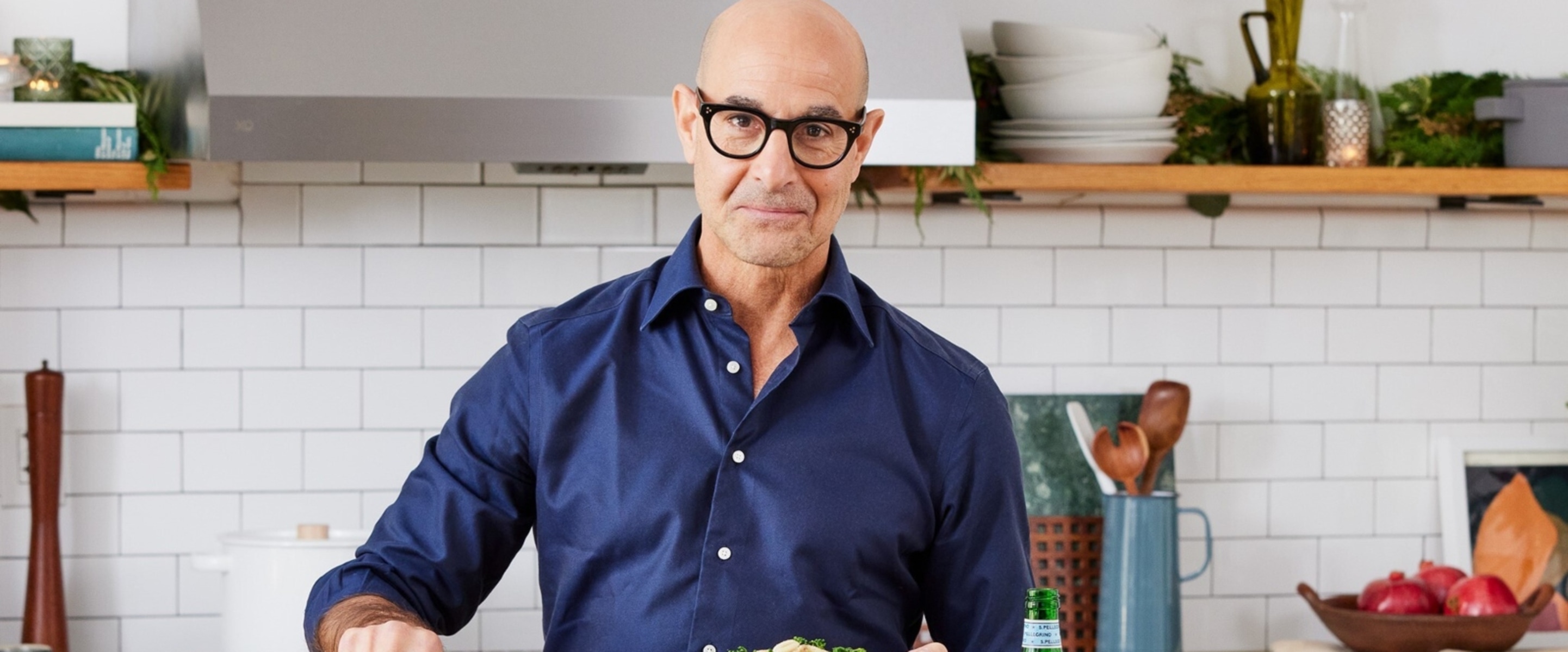 Cook Like Stanley Tucci: How to Make the Actor's Plant-Forward Italian Dishes