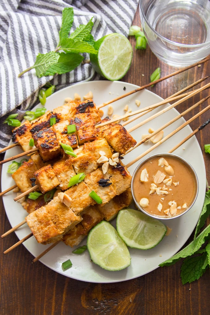 Vegan Tofu Satay