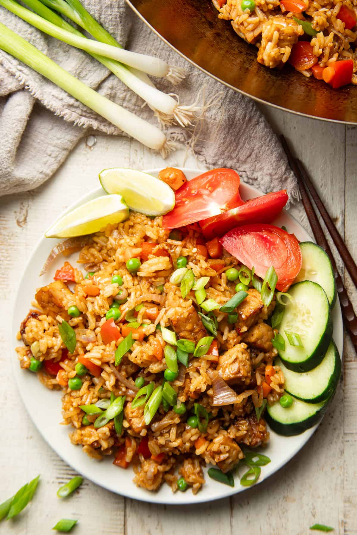 Vegan Nasi Goreng