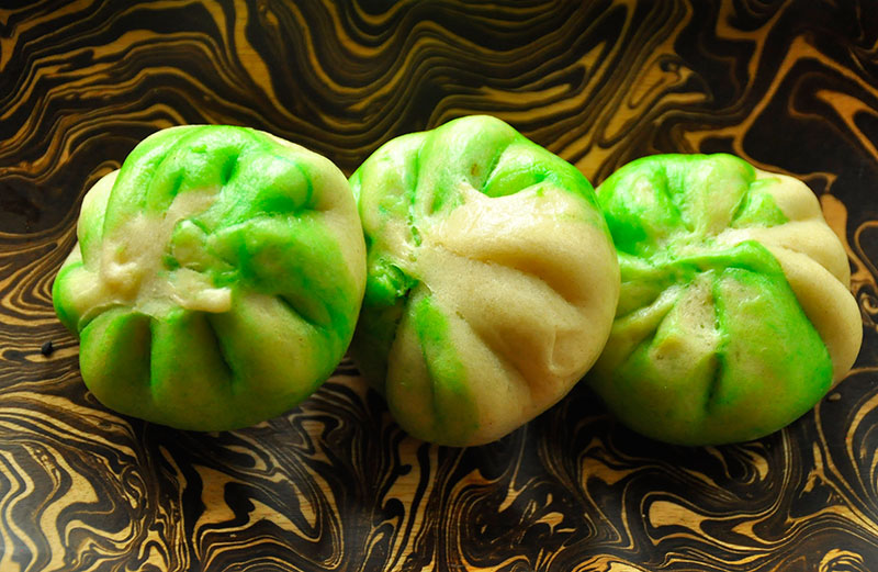 Vegan Bapao with Jackfruit