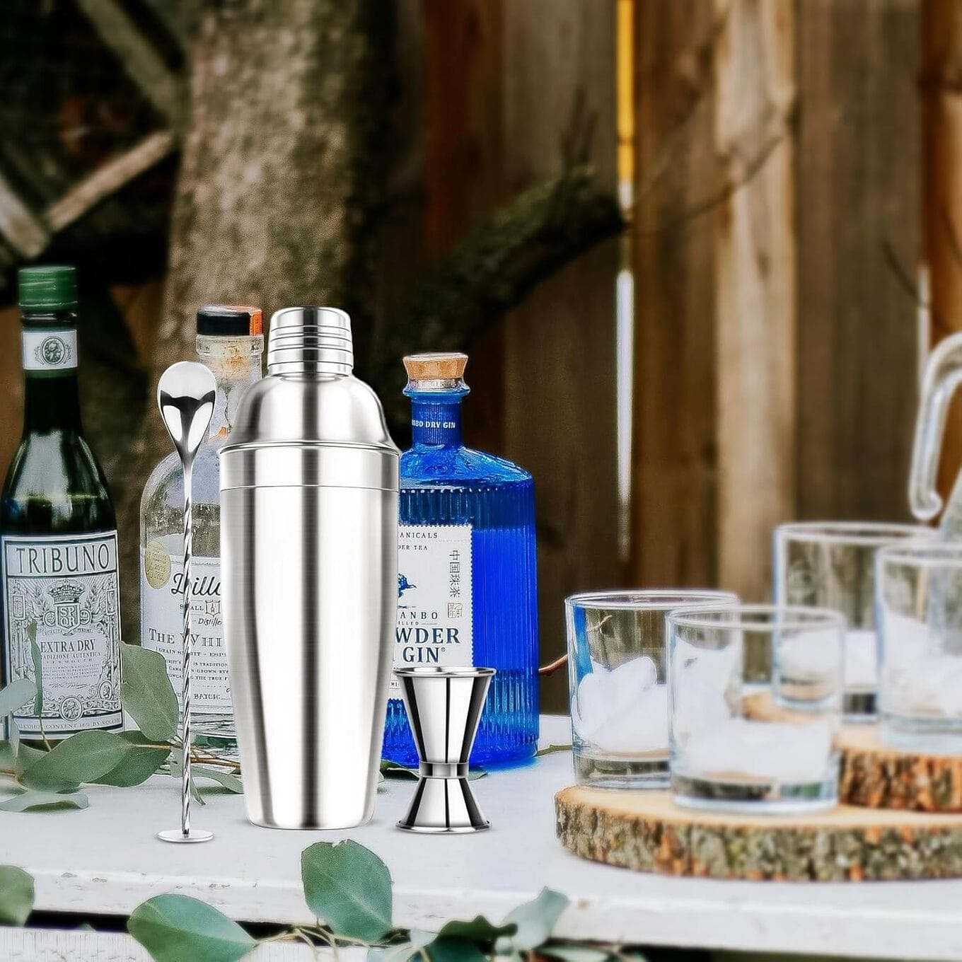 Cocktail Shaker Set