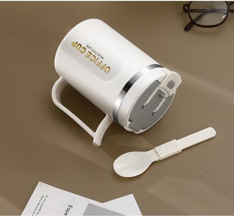 Insulated Coffee Mug with Lid
