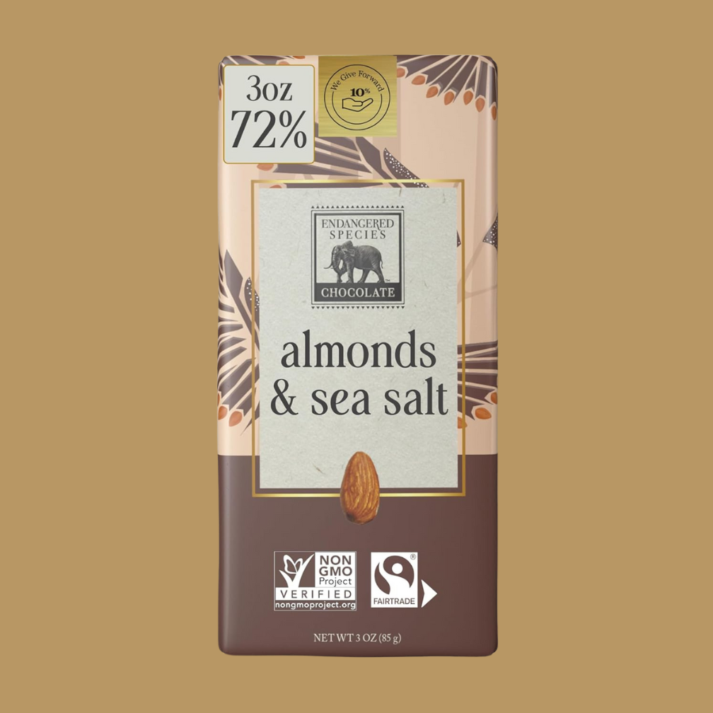 Endangered Species Chocolate Bar