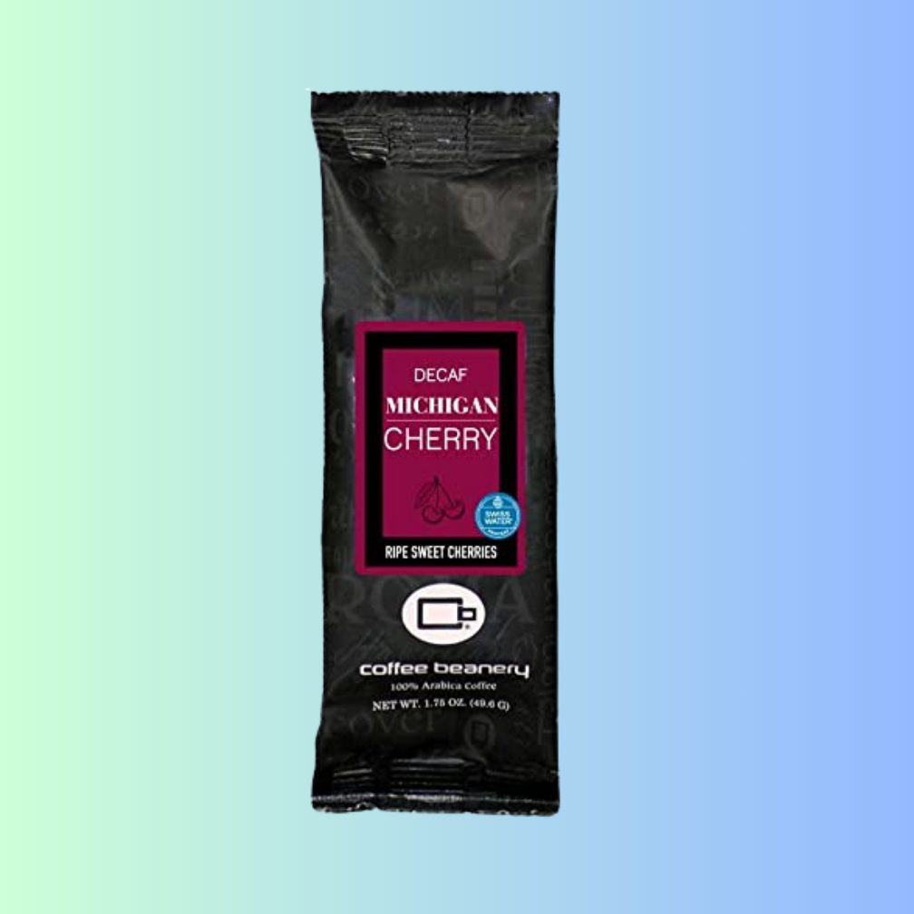 Coffee Beanery Michigan Cherry Flavored Coffee