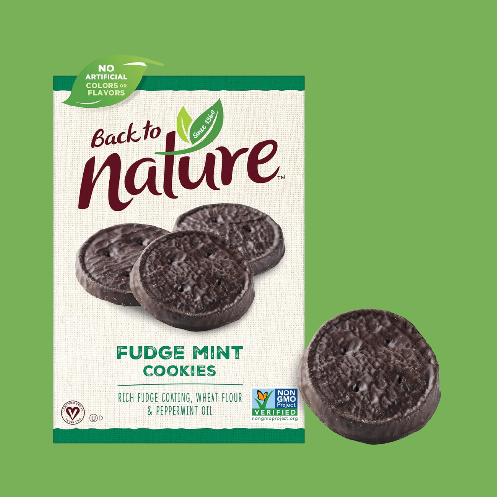 Back to Nature Fudge Mint Cookies