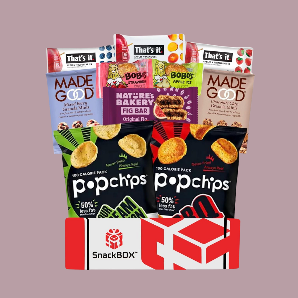 SnackBox Vegan Variety Pack