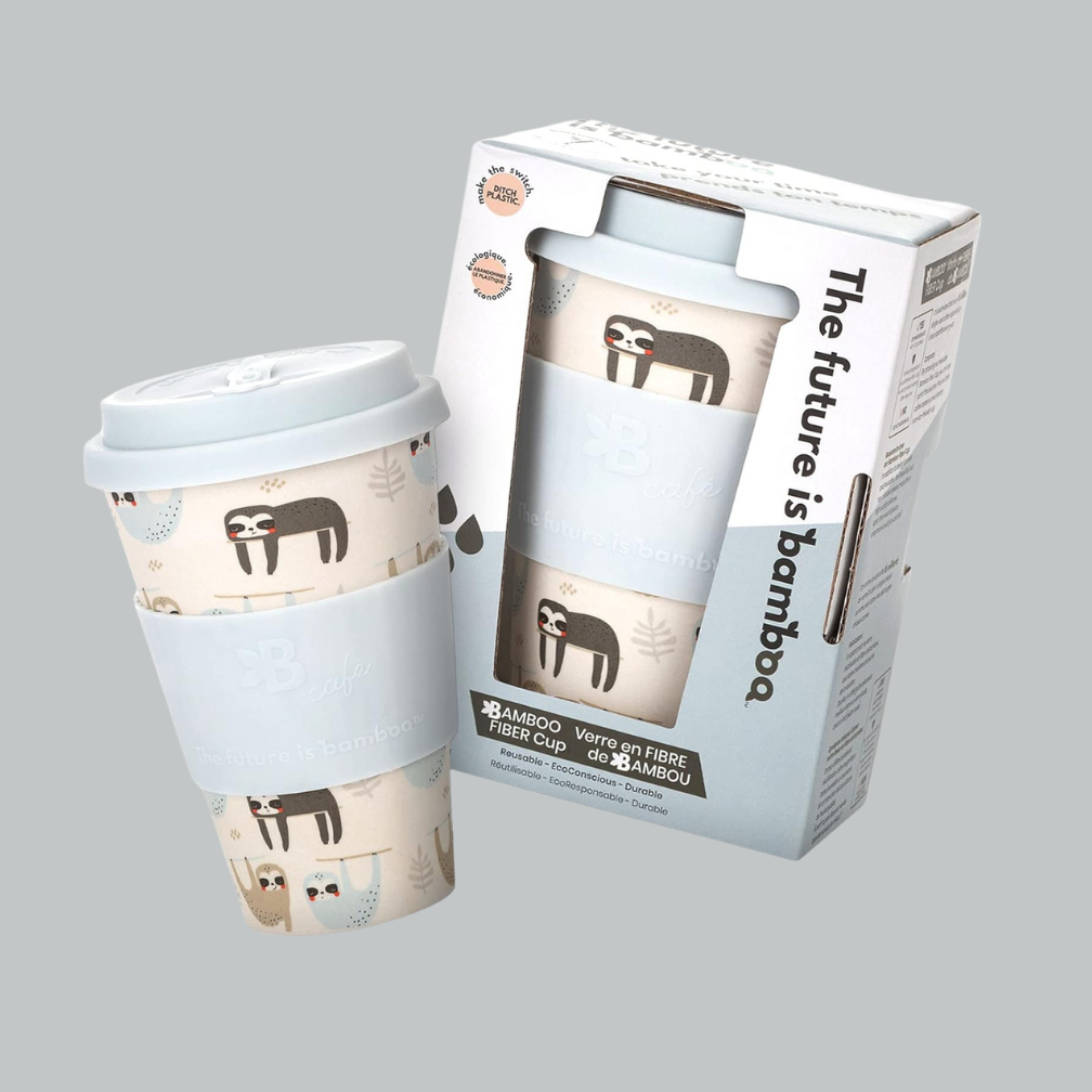 Bamboo Reusable Coffee Cup