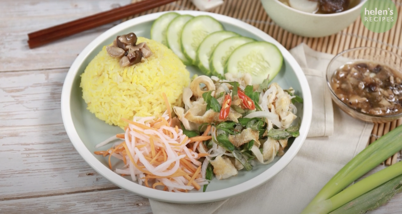 Vegan Hoi An Chicken Rice