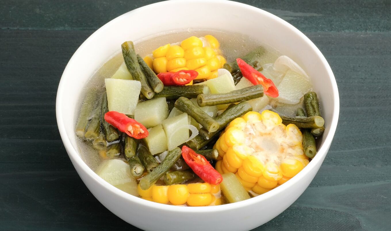 vegetable tamarind soup