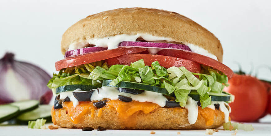 Fresh Veggie sandwich at Schlotzsky's