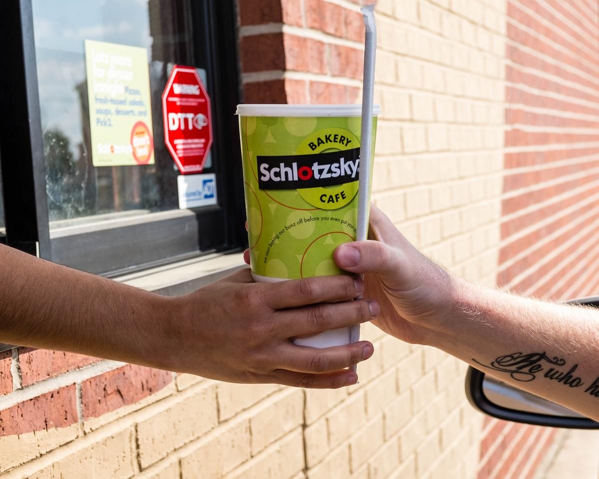 Schlotzsky's drive-thru