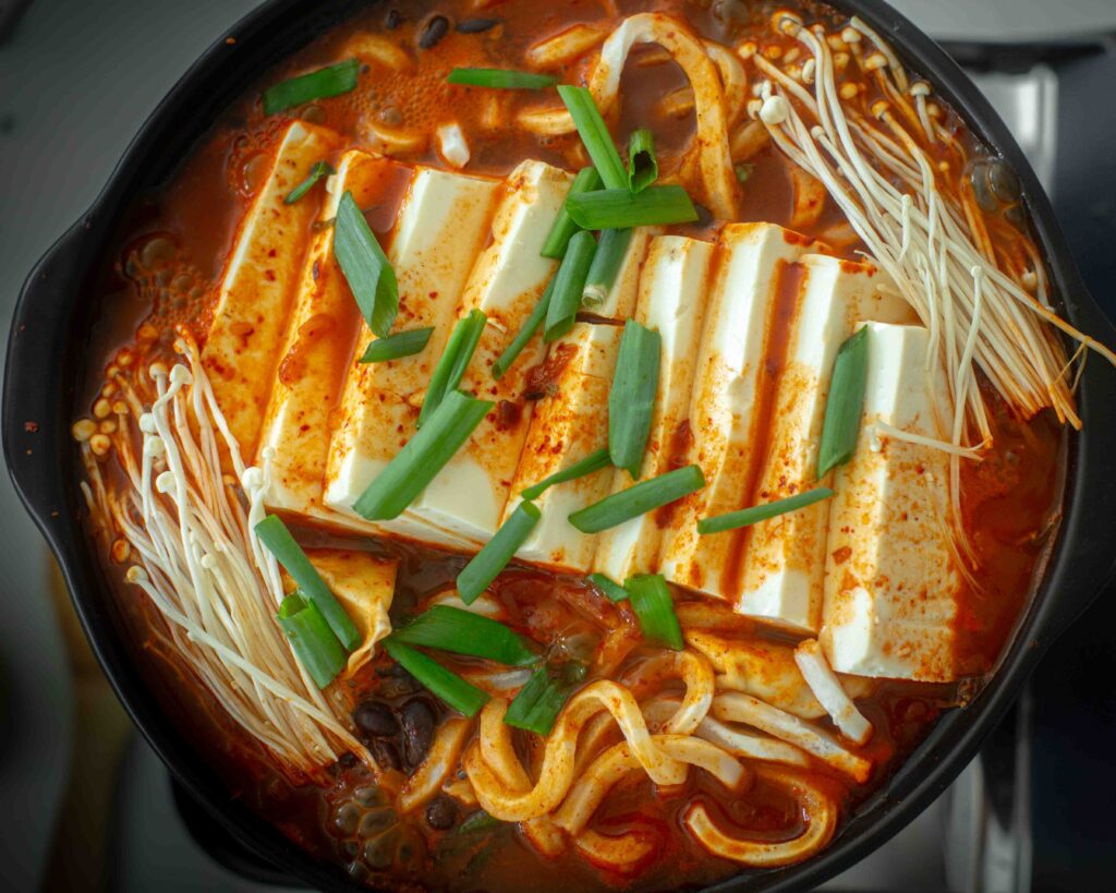 Vegan Kimchi Jjigae