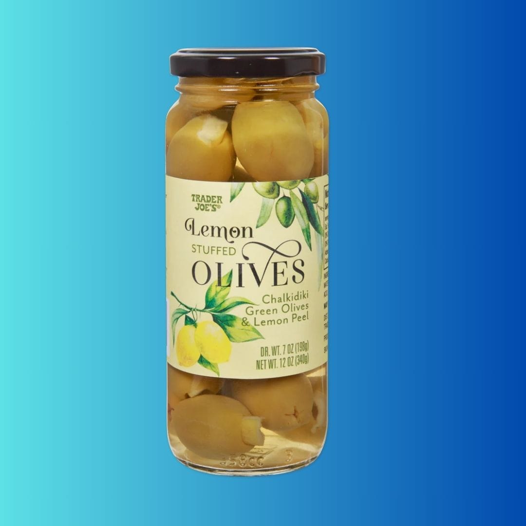 lemon stuffed olives