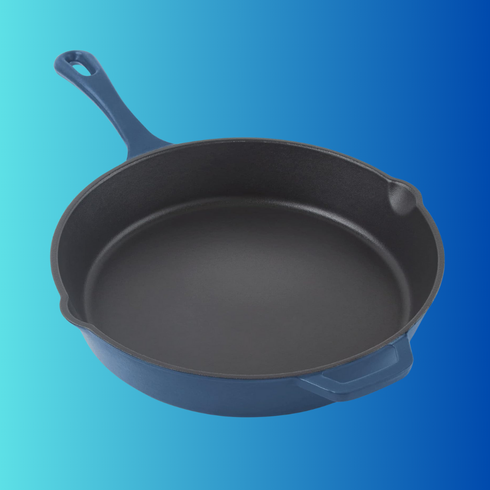 Zakarian by Dash 11 Inch Cast Iron Skillet