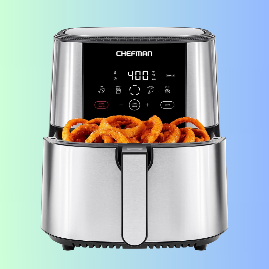  Chefman TurboFry Touch Air Fryer