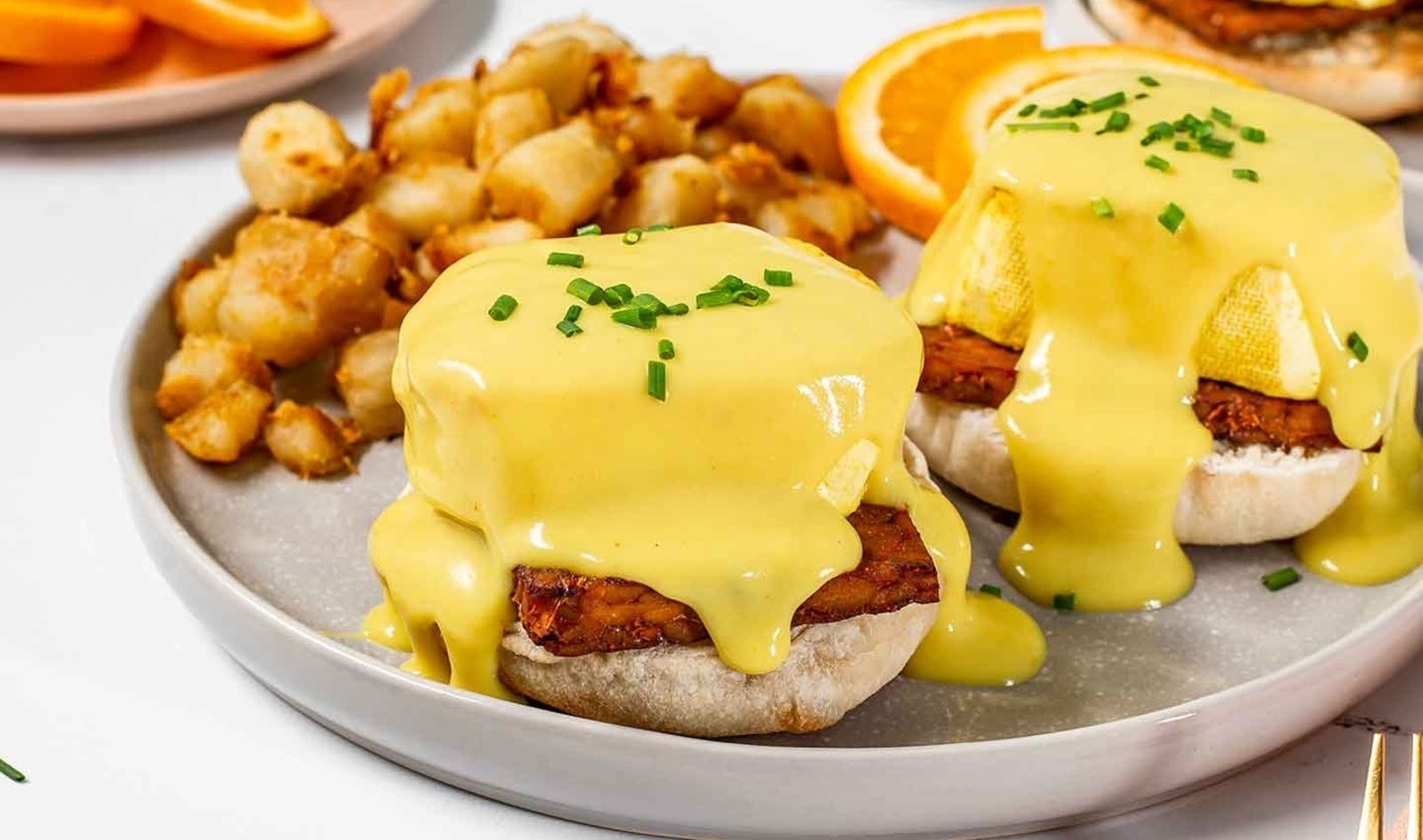 The Secret to Perfect Vegan Eggs Benedict (Without the Eggs)