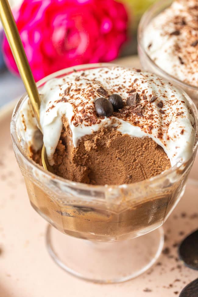 Espresso Martini Vegan Chocolate Mousse