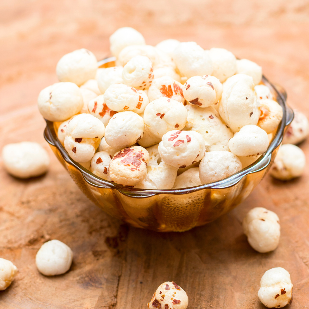 bowl of fox nuts
