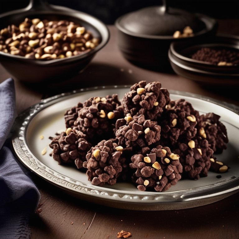 Chocolate Makhana
