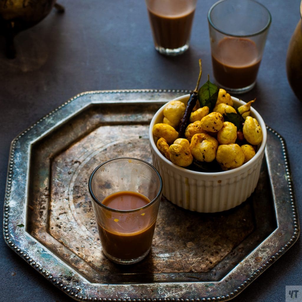 Curry leaf & Peanut Makhana