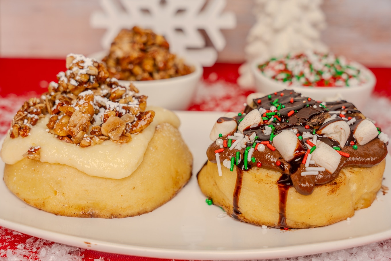 cinnaholic vegan buns